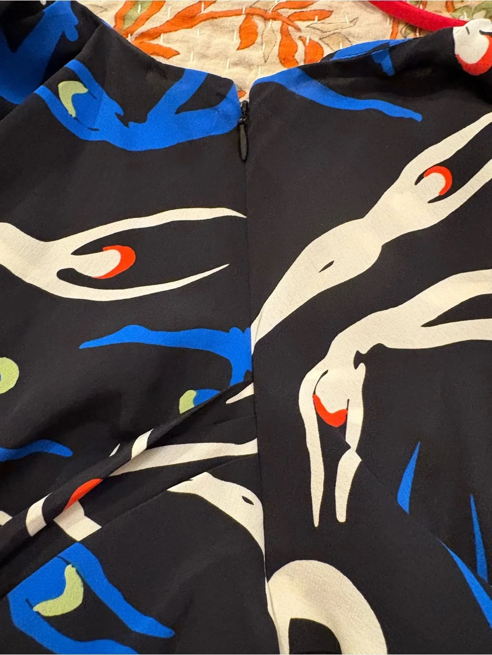 EUC Diane Von Furstenberg Swimmer Slip Dress - Picture 6 of 6